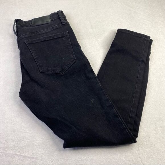 MADEWELL JEANS ROADTRIPPER BLACK JEANS - Picture 3 of 9